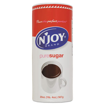 N'Joy Pure Sugar Cane, 22 Oz Canisters, 8-carton freeshipping - TVN Wholesale
